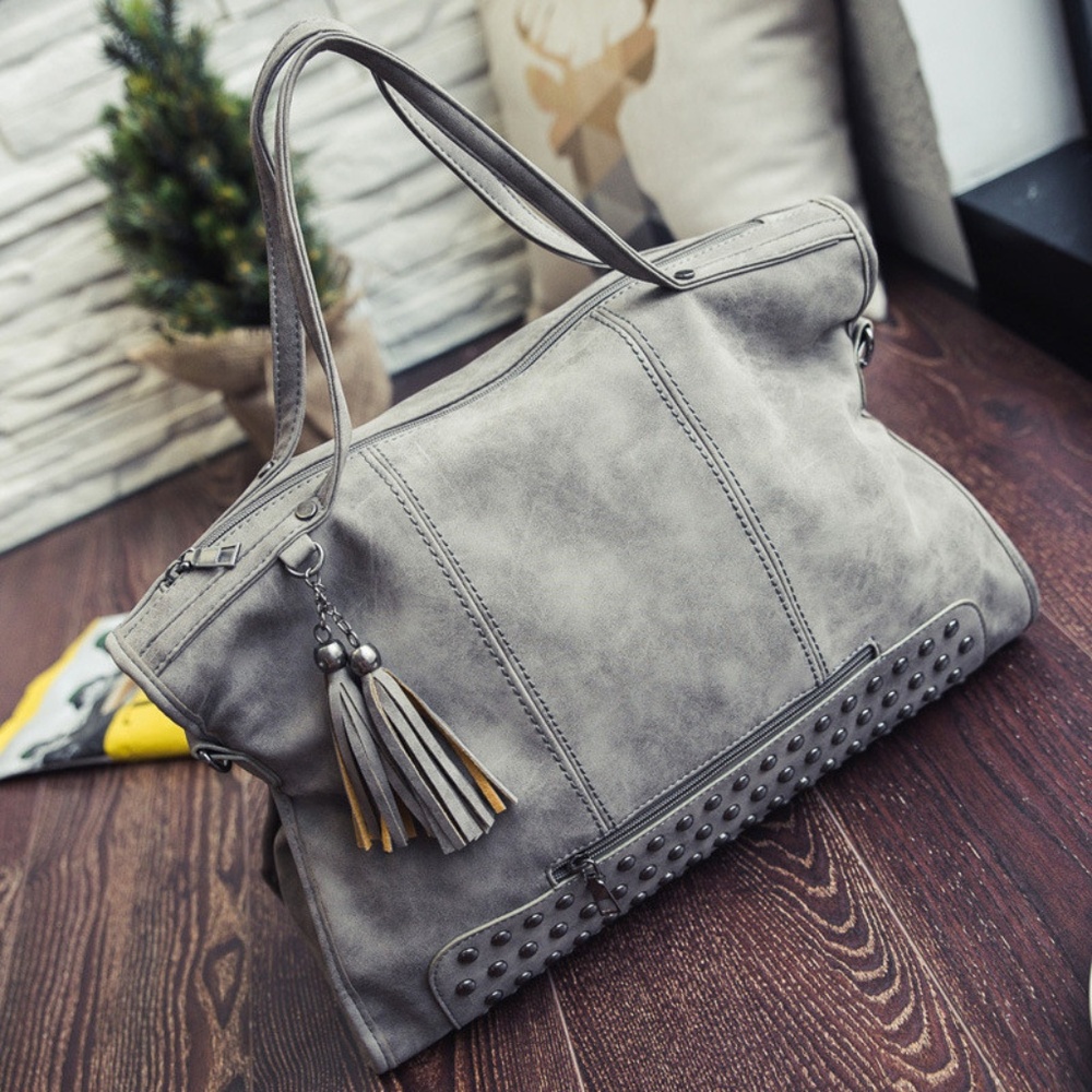 #NEW LIGHTENING Studded Bag - Picture 5 of 8